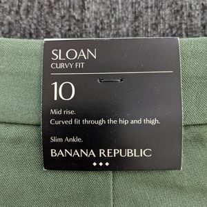 Sloane Curvy Fit Banana Republic ankle pants
